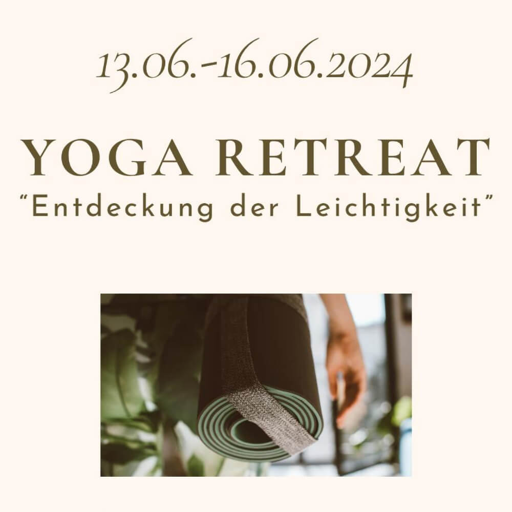 Yoga Retreat Titelbild