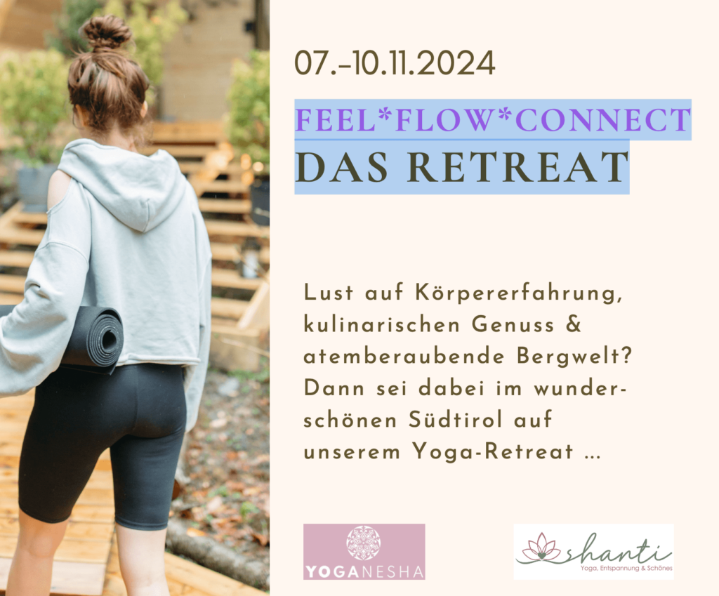 Feel Flow Connect Yoga Retreat